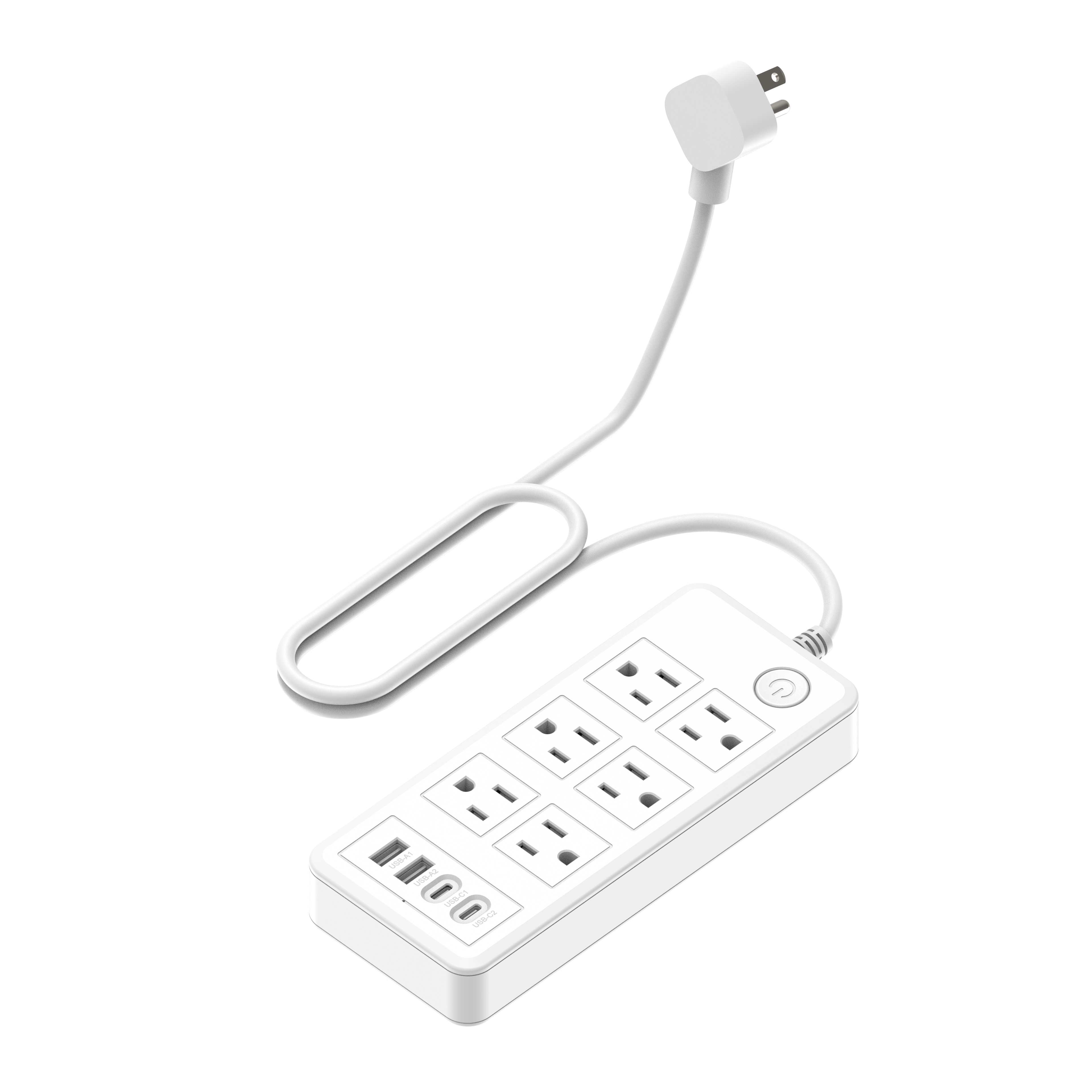 6ac 2c2a美规排插 6ac 2c2a美规排插