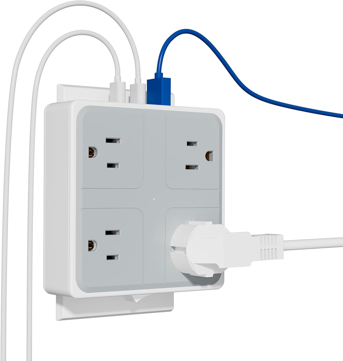 4ac 2c1a美规墙插式排插 4ac 2c1a美规墙插式排插